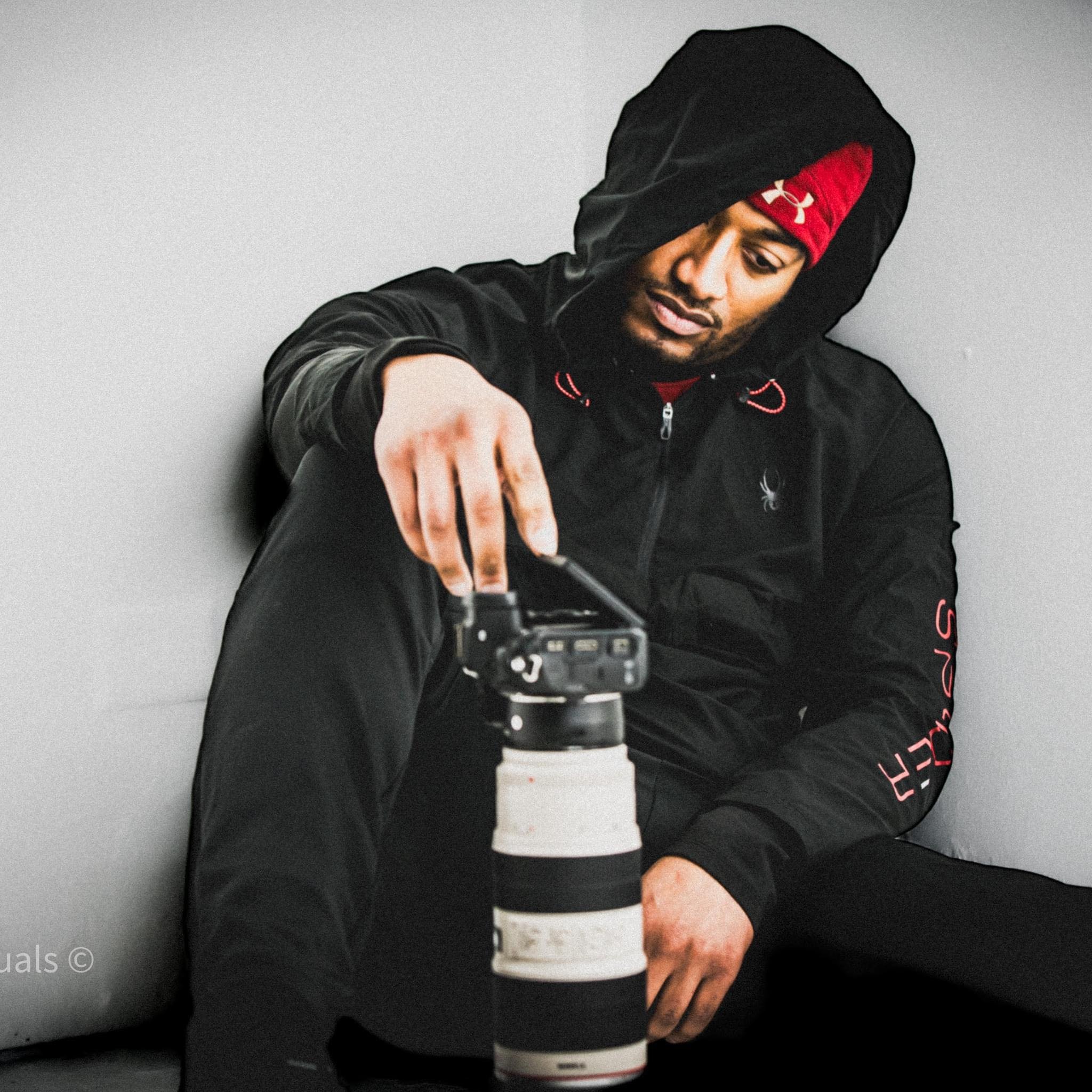Photography & Editorial Eye instructor professional portrait