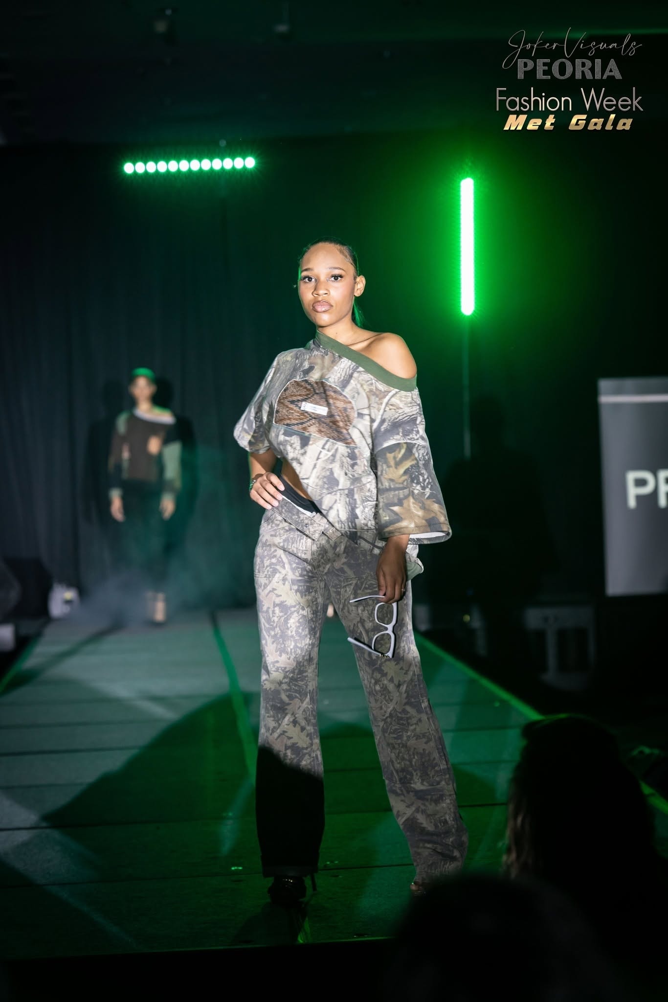 Model Code lead instructor at Peoria Fashion Week Academy
